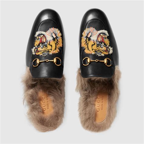 men gucci slipper